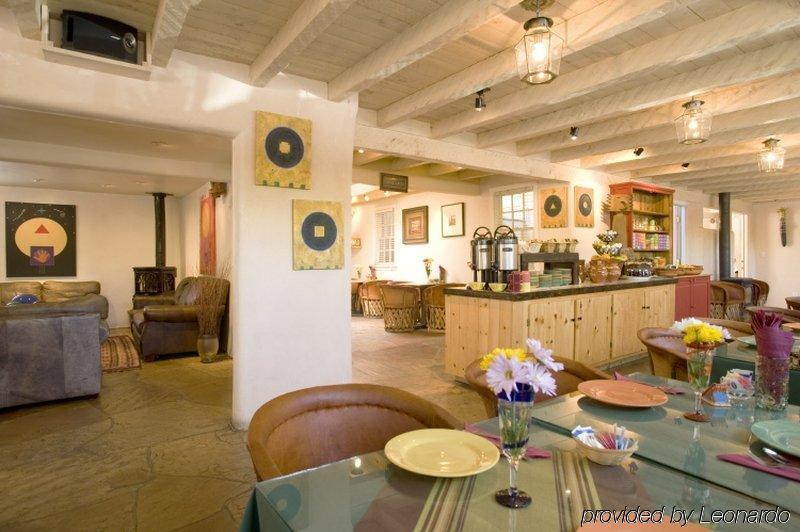 Las Palomas Santa Fé Restaurace fotografie